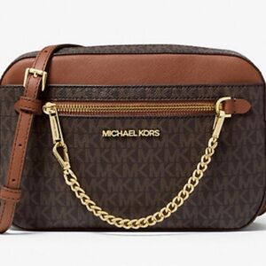 Michael Kors Signature Saffiano Crossbody